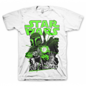 Star Wars - Boba Fett T-Shirt Vintage - White
