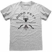Star Wars - Bounty Hunter Crest T-Shirt