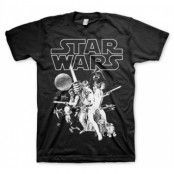 Star Wars Classic Poster T-Shirt, T-Shirt