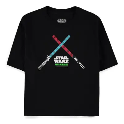 Star Wars - Darth Maul - Women's Cropped T-Shirt (2Xl)