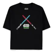 Star Wars - Darth Maul - Women's Cropped T-Shirt (M)