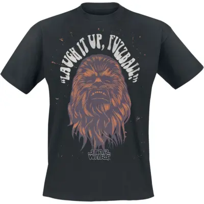 Star Wars - Disney Långärmad tröja - Laught It Up Fuzzball - S XXL - för Herr - svart