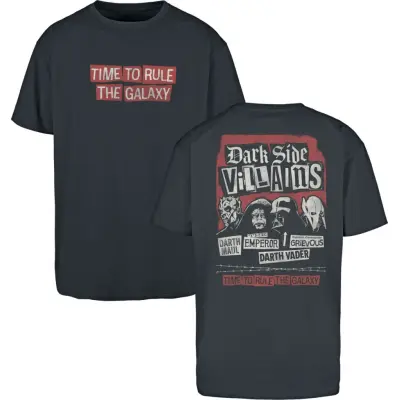 Star Wars - Disney Oversize T-shirt - Time To Rule The Galaxy - M XXL - för Herr - svart