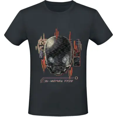 Star Wars - Disney T-shirt - Andor 2 - Static - S XXL - för Herr - svart