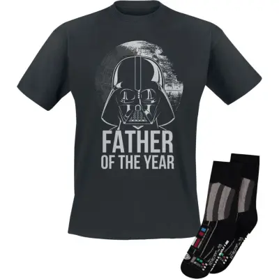 Star Wars - Disney Fan-paket - Darth Vader Bundle - för Herr - svart