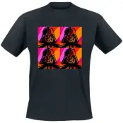 Star Wars - Disney T-shirt - Darth Vader - M 5XL - för Herr - svart