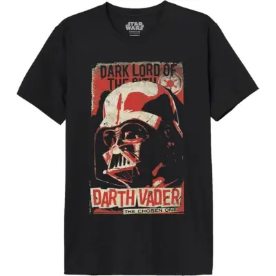 Star Wars - Disney T-shirt - Darth Vader - The Chosen One - M XXL - för Herr - svart