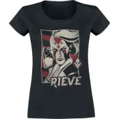 Star Wars - Disney T-shirt - Hunters - Rieve - S XXL - för Dam - svart