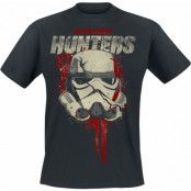 Star Wars - Disney T-shirt - Hunters - Sentinel - M XXL - för Herr - svart