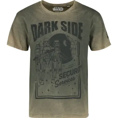 Star Wars - Disney T-shirt - Stormtrooper - M 3XL - för Herr - beige