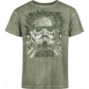 Star Wars - Disney T-shirt - Stormtrooper - S XL - för Herr - grön