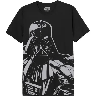 Star Wars - Disney T-shirt - The Mandalorian - S XXL - för Herr - svart