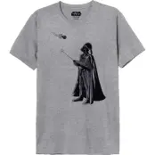 Star Wars - Disney T-shirt - Vader Drone - M XXL - för Herr - gråmelerad