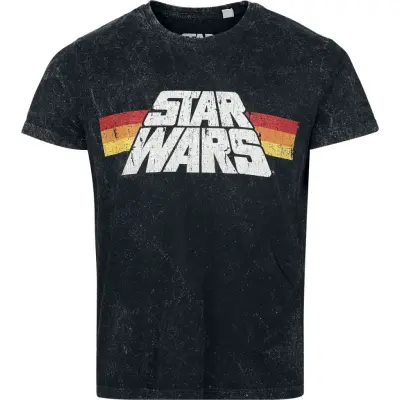 Star Wars - Disney T-shirt - Vintage - S 4XL - för Herr - grå