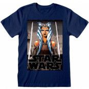 Star Wars - Disney T-shirt - White Blades - S XXL - för Dam - blå