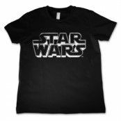 Star Wars Distressed Logo Kids T-Shirt, T-Shirt