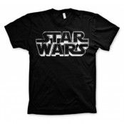 Star Wars Distressed Logo T-Shirt, T-Shirt