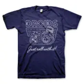 Star Wars - Droids - Just Roll With It - T-Shirt - (S)