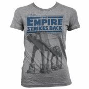 Star Wars Empire Strikes Back AT-AT Dam T-Shirt XXL