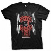 Star Wars First Order Distressed T-shirt S
