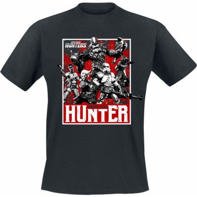 Star Wars - gaming T-shirt - Hunters - Choose Your Hunter - L 3XL - för Herr - svart