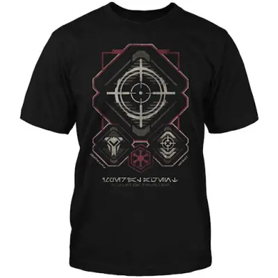 Star Wars Imperial Agent Class T-Shirt (Small)