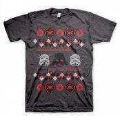 Star Wars Imperials X-Mas Knit T-Shirt, T-Shirt