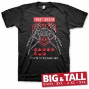 Star Wars IX - First Order Big & Tall T-Shirt, T-Shirt