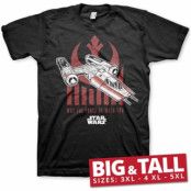 Star Wars IX - The Force Big & Tall T-Shirt, T-Shirt