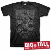 Star Wars - Knights Of Ren Big & Tall T-Shirt, T-Shirt
