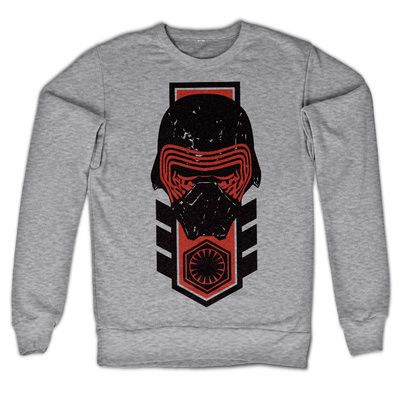 Star Wars Kylo Ren Distressed Sweatshirt L