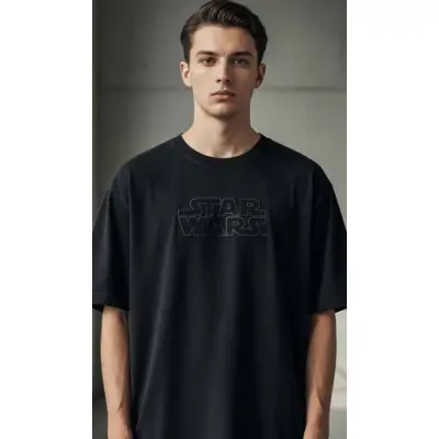 Star Wars - Logo - T-Shirt Oversize (L)