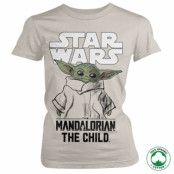 Star Wars - Mandalorian Child Organic Girly T-Shirt, T-Shirt