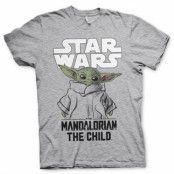 Star Wars - Mandalorian Child T-Shirt, T-Shirt