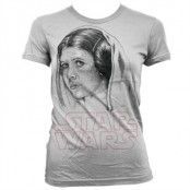 Star Wars - Princess Leia Girly T-Shirt, T-Shirt