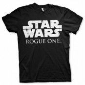 Star Wars Rogue One Logo T-Shirt L