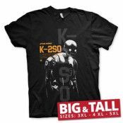 Star Wars Rouge One K-2SO Big & Tall T-Shirt, T-Shirt