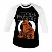 Star Wars Solo - Chewbacca Baseball 3/4 Sleeve Tee, Long Sleeve T-Shirt