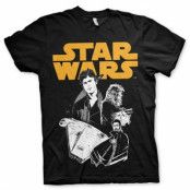 Star Wars - Solo T-Shirt, T-Shirt