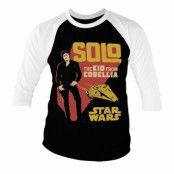 Star Wars Solo - The Kid From Correlia Baseball 3/4 Sleeve Tee, Long Sleeve T-Shirt