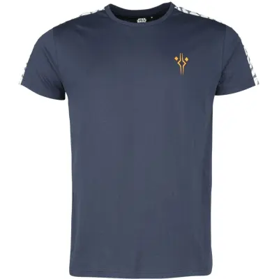 Star Wars - Disney T-shirt - Ahsoka - S L - för Herr - flerfärgad