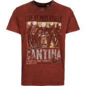 Star Wars T-shirt - Cantina Band - S 4XL - för Herr - flerfärgad