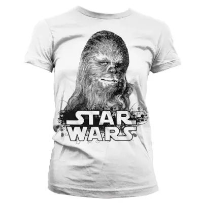 Star Wars - T-Shirt Chewbacca - Girly (M)