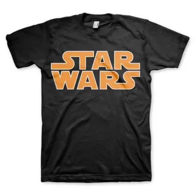 Star Wars - T-Shirt Classic Logo (S)