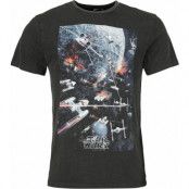 Star Wars T-shirt - Classic - Space War - M - för Herr - svart