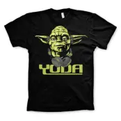 Star Wars - T-Shirt Cool Yoda - Black (S)