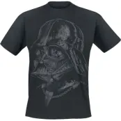 Star Wars - Disney T-shirt - Darth Vader - Dark Lord - S 5XL - för Herr - svart