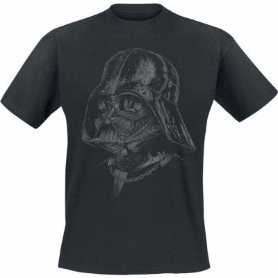 Star Wars - Disney T-shirt - Darth Vader - Dark Lord - S 5XL - för Herr - svart