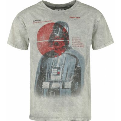 Star Wars T-shirt - Darth Vader - S XXL - för Herr - beige
