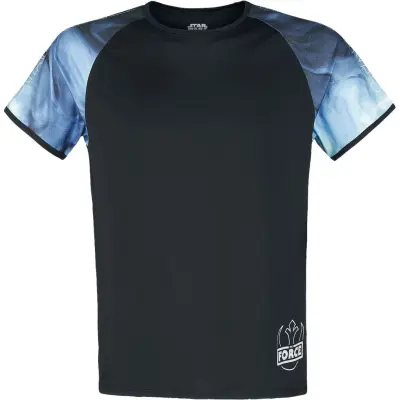 Star Wars T-shirt - Galaxy - S M - för Herr - allover